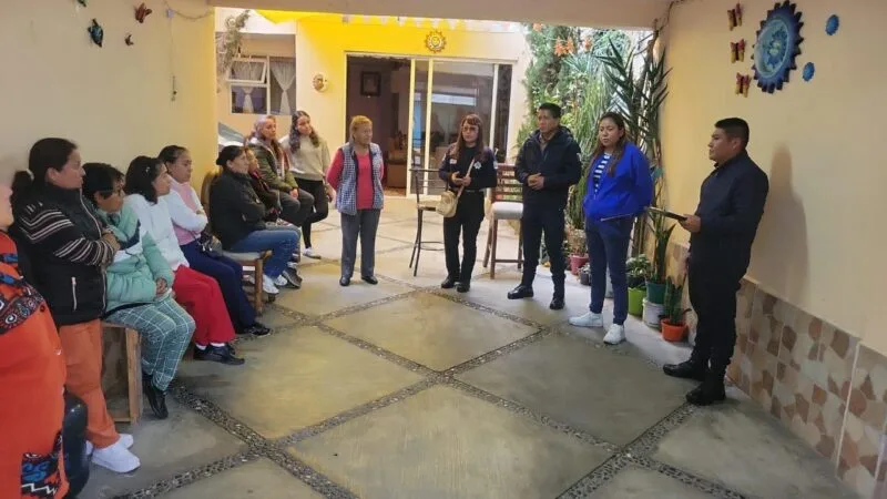 Convierte la organización ciudadana a Toluca en un modelo de paz para el país