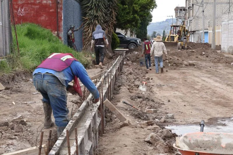 Anuncia Ricardo Moreno nueva etapa de obras para transformar Toluca